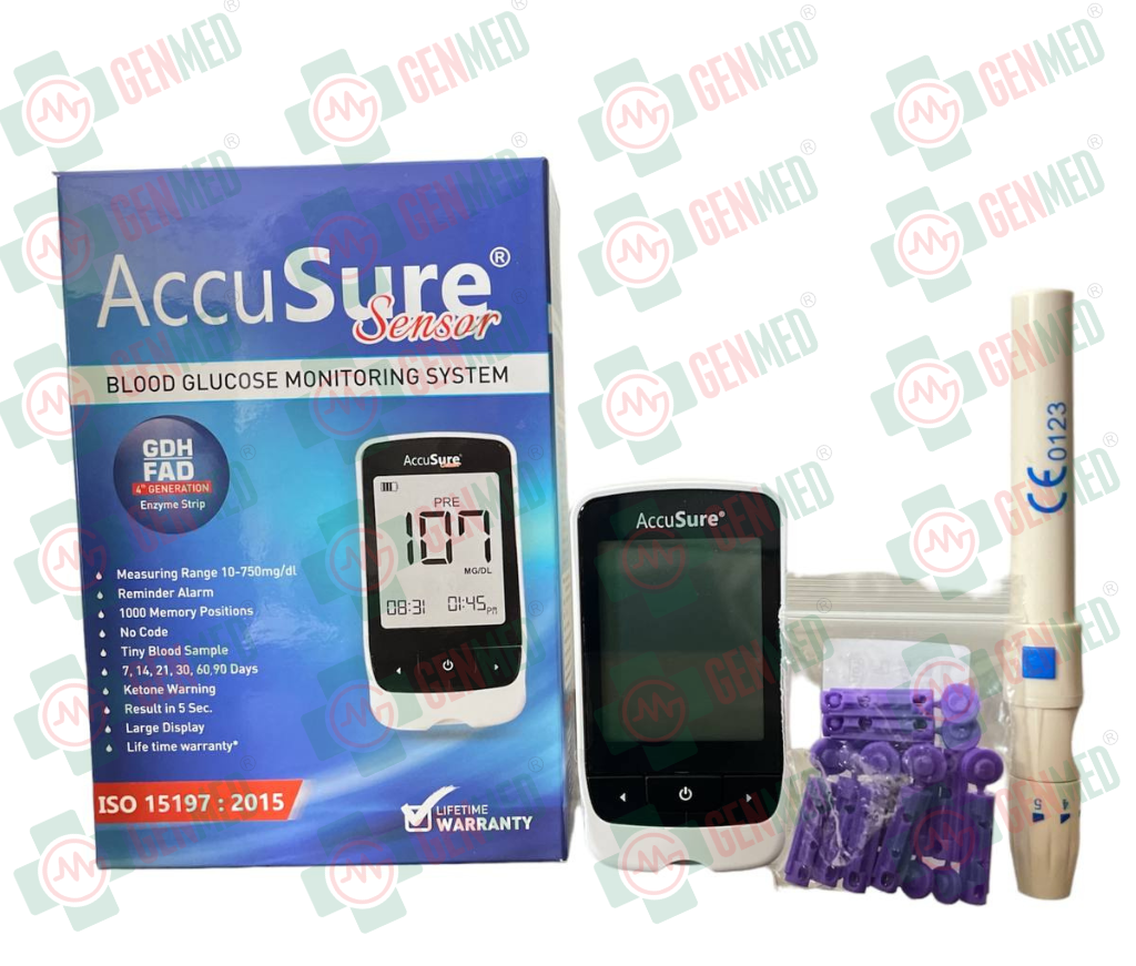 Blood Gluco Monitor Sensor Acc.