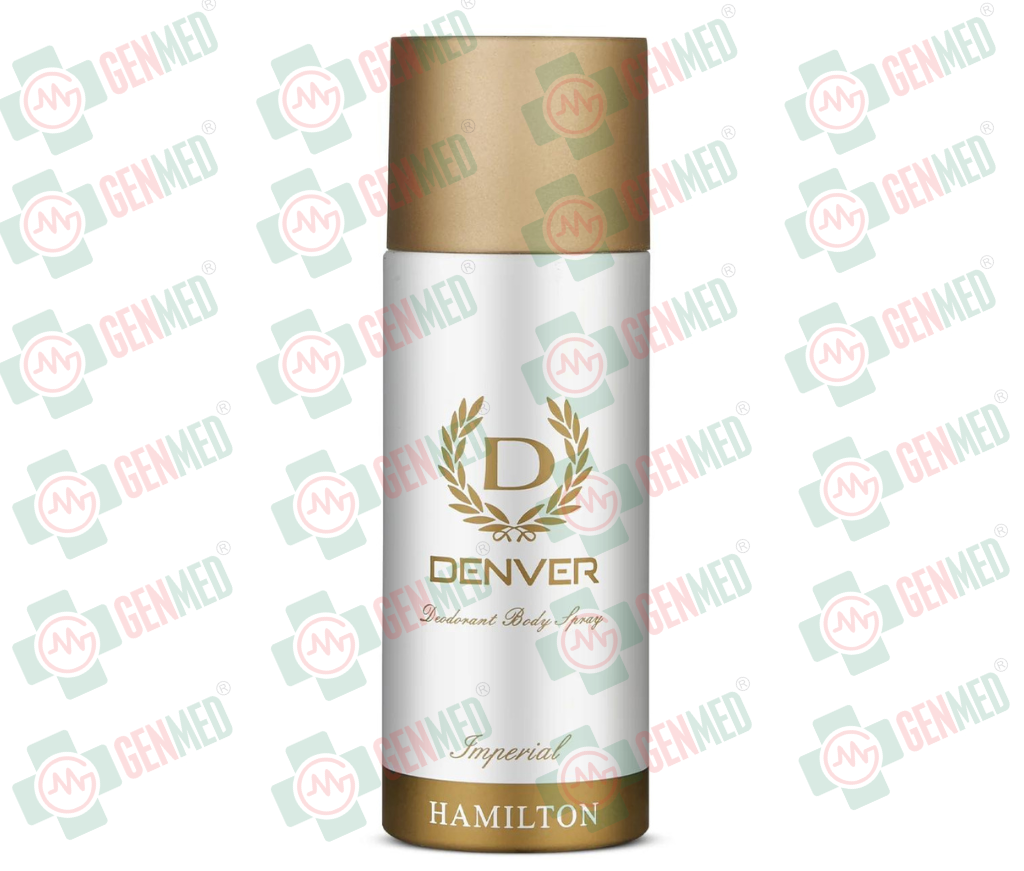 Denver Deo Hamilton Imperial (White) 165 ML