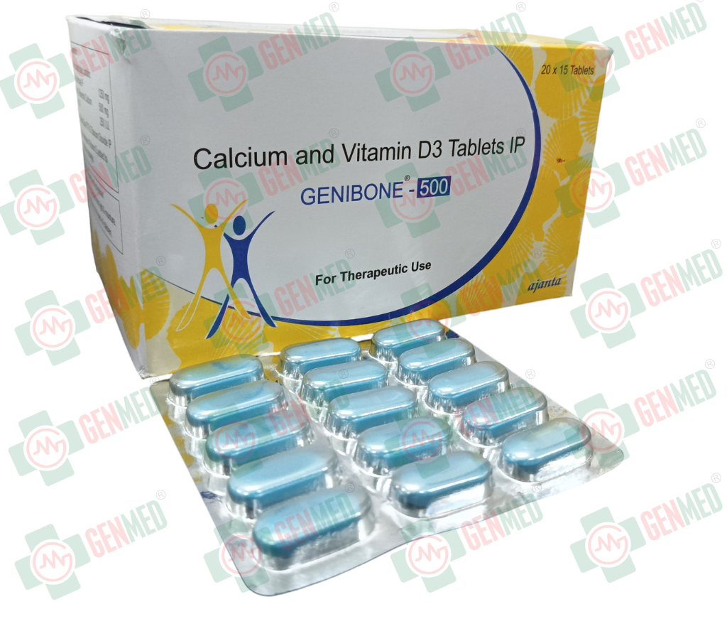 Genibone 500 Tablets