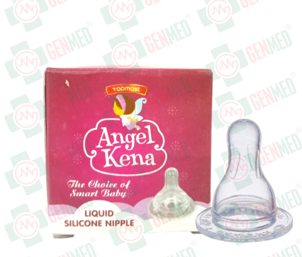 Nipple Liquid Silicone Angle Kena