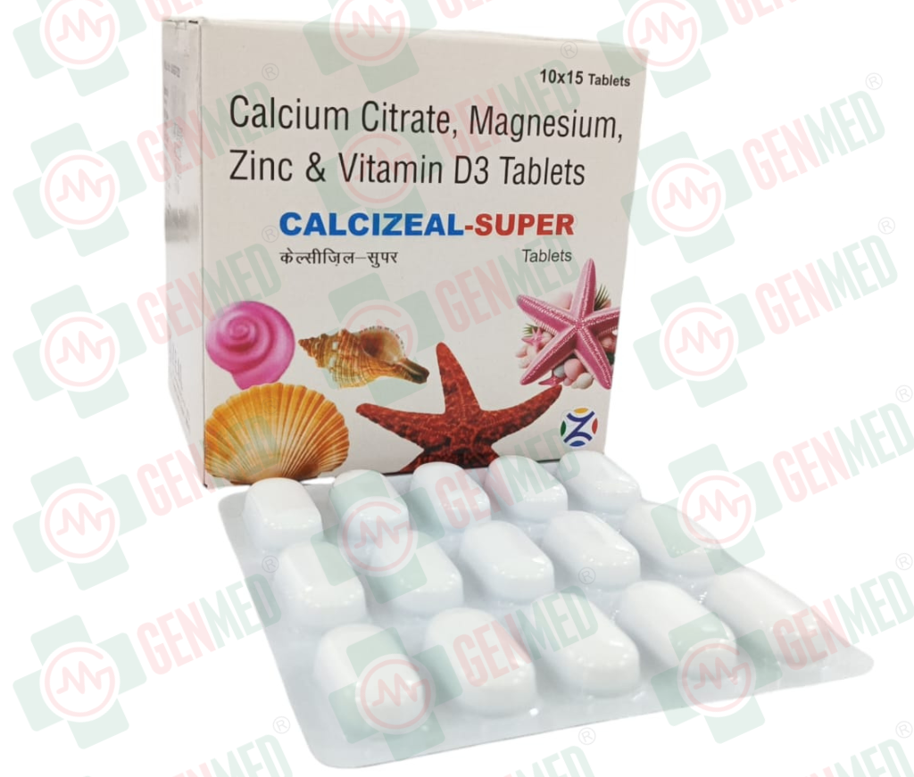 Calcizeal-Super Tablet