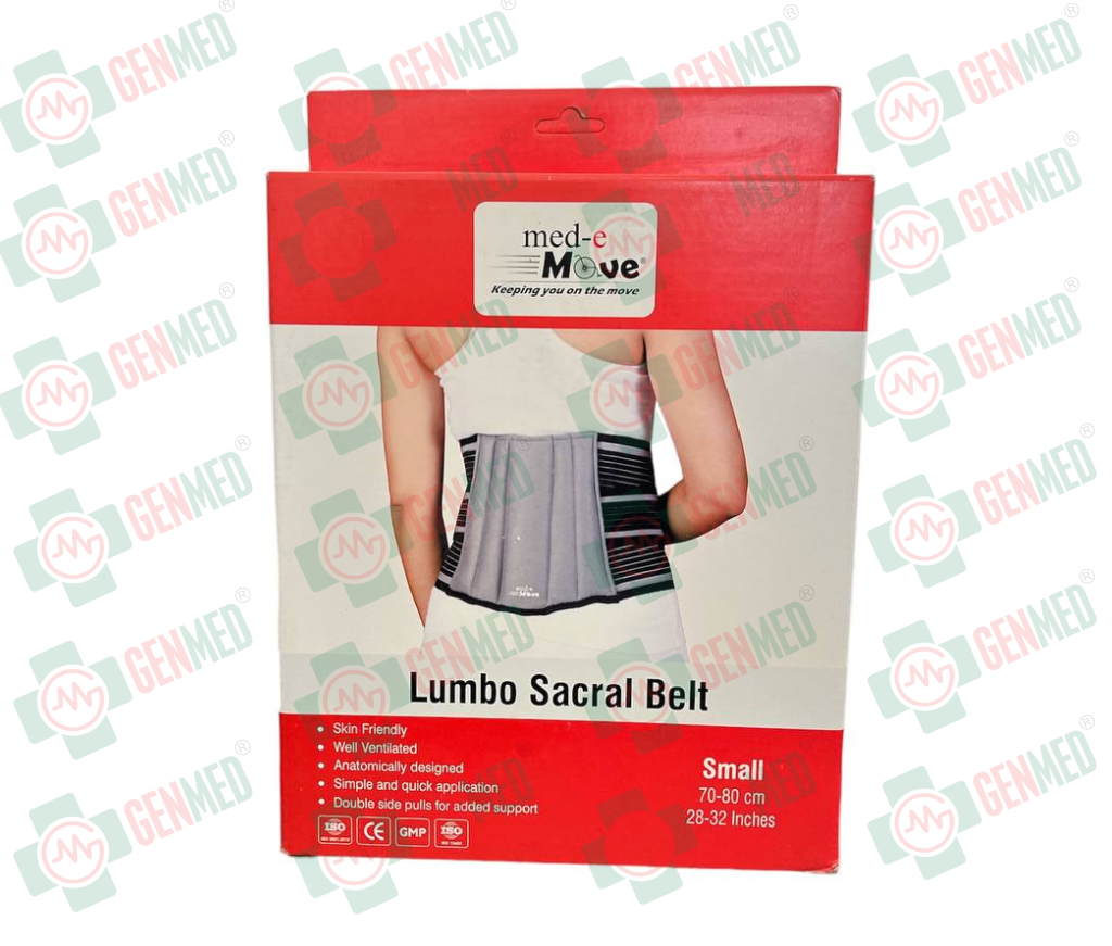 Lumbo Sacral Belt (M.M.) Small