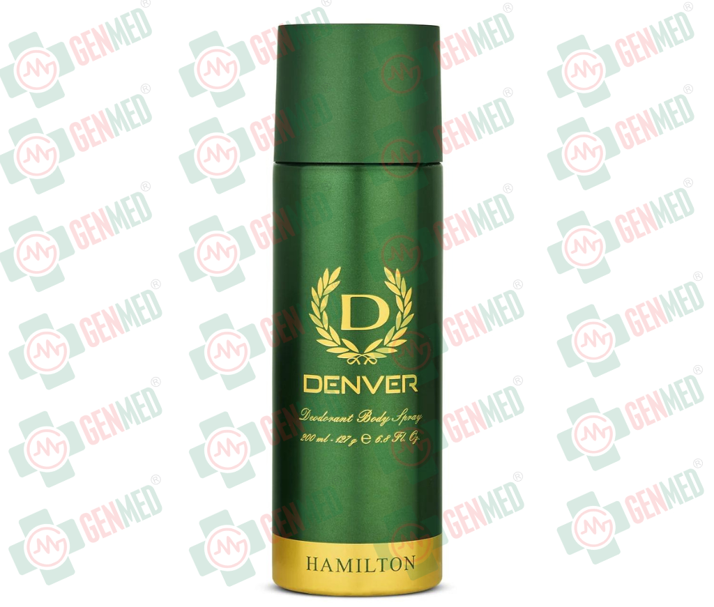 Denver Deo Hamilton (Green) 165 ML