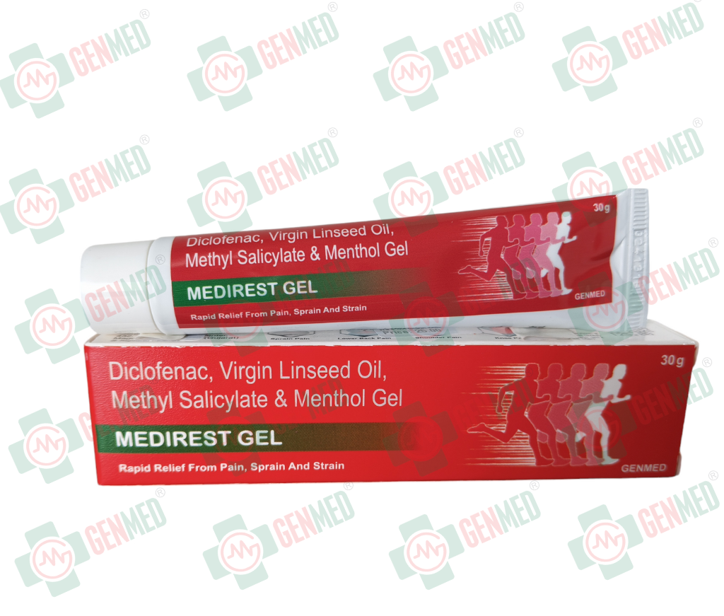 Medirest Gel 30 GM