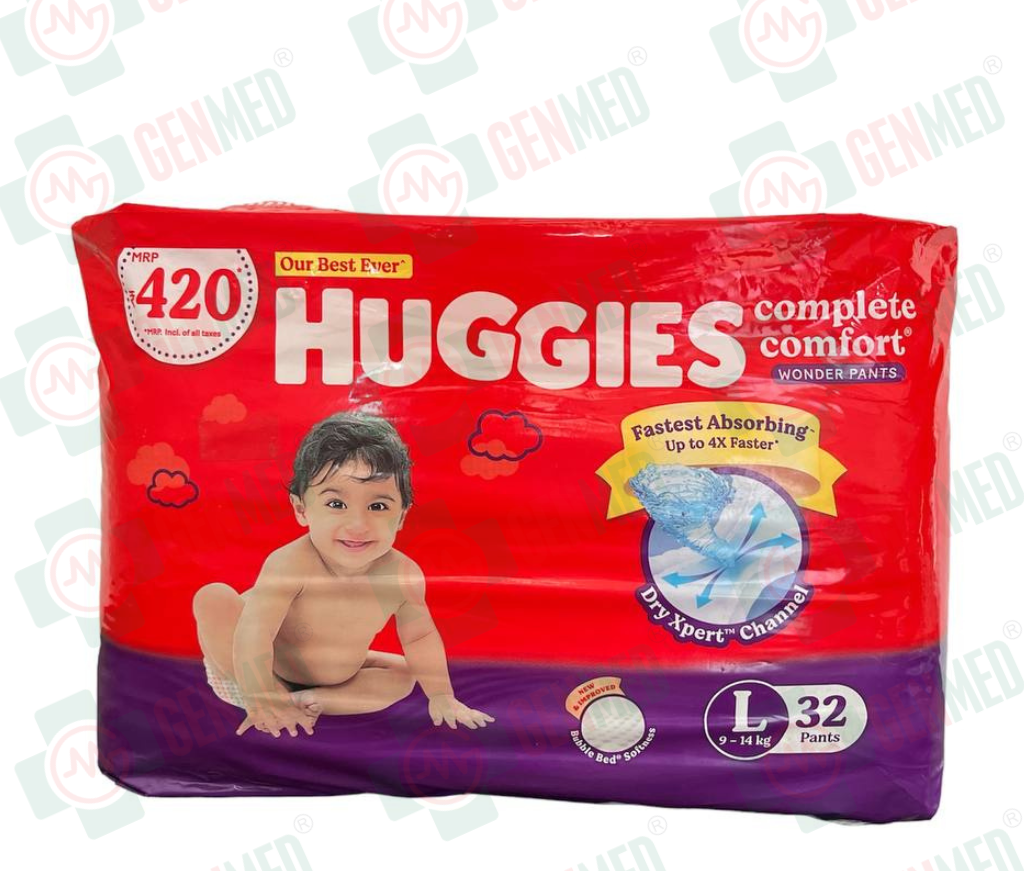 Huggies Wonder Pants L-32