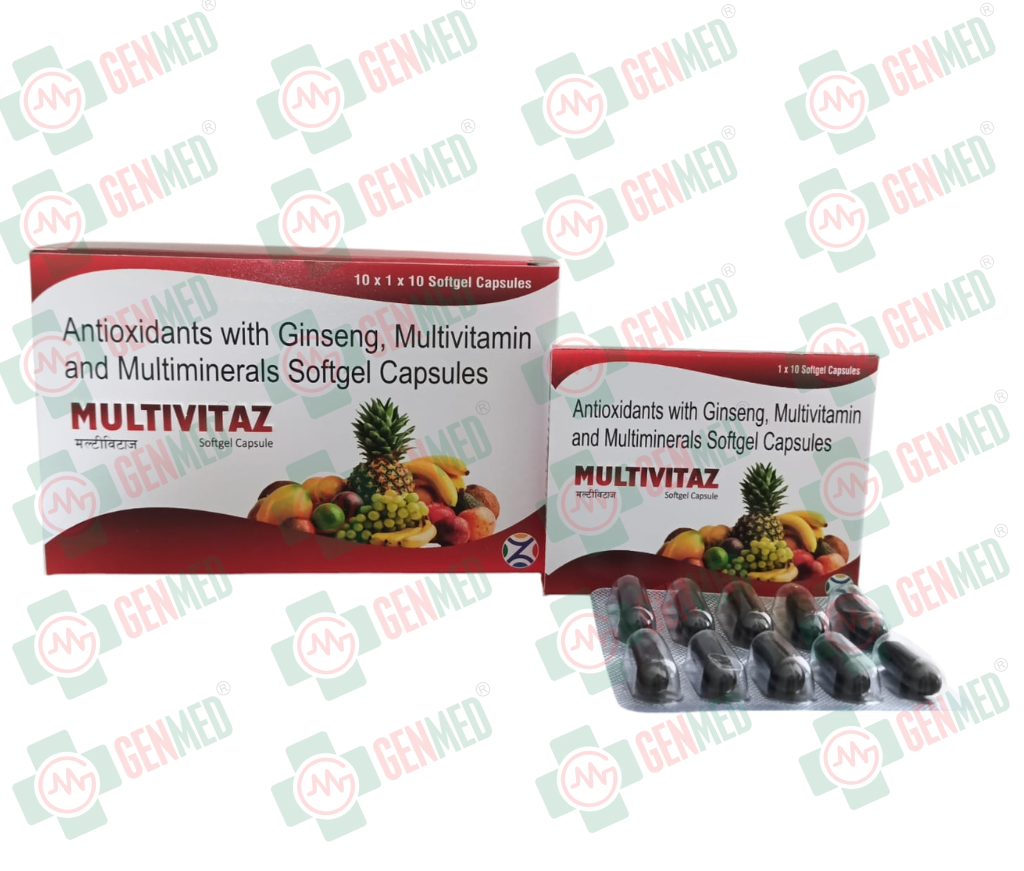 Multivitaz Softgel Capsule